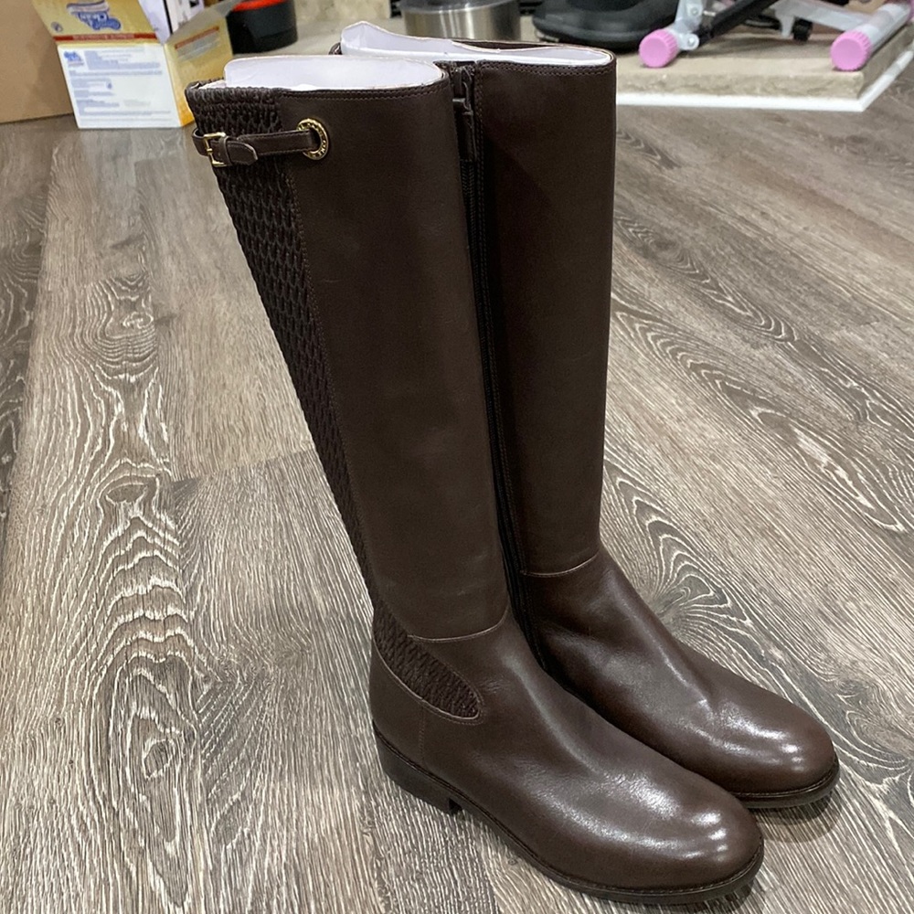 Cole Haan leather boots